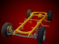 PJs Chassis red gradiant